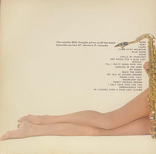 Billy Vaughn, Billy Vaughn & His Orchestra* : The Satin Touch (2xLP, Comp)