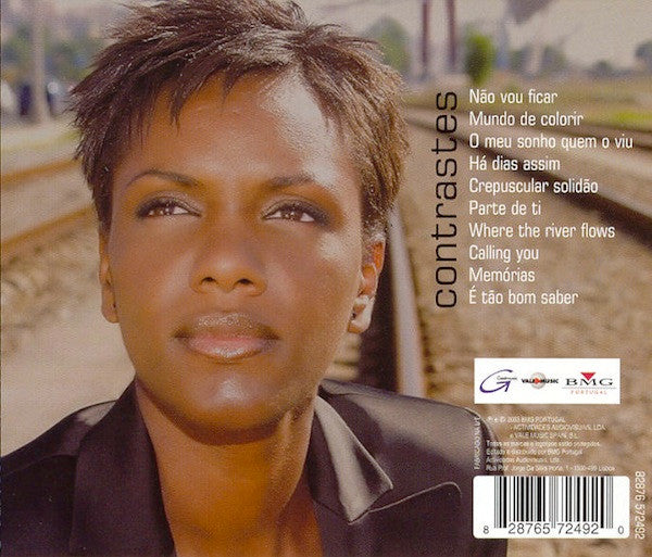 Sofia Barbosa : Contrastes (CD, Album)