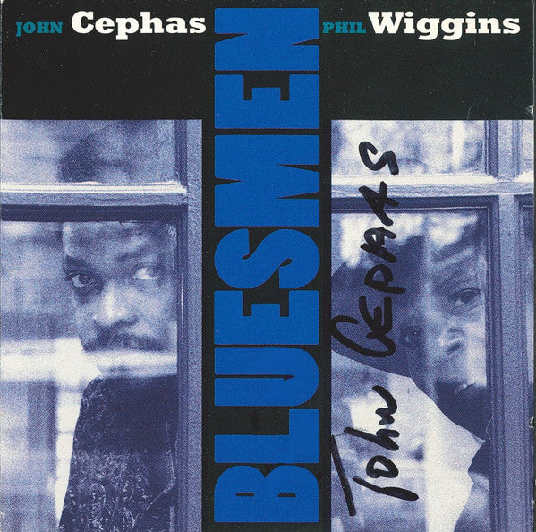 John Cephas, Phil Wiggins* : Bluesmen (CD)