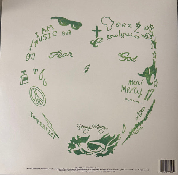 Lil Wayne : Tha Carter VI (LP, Album, Ltd, Neo)