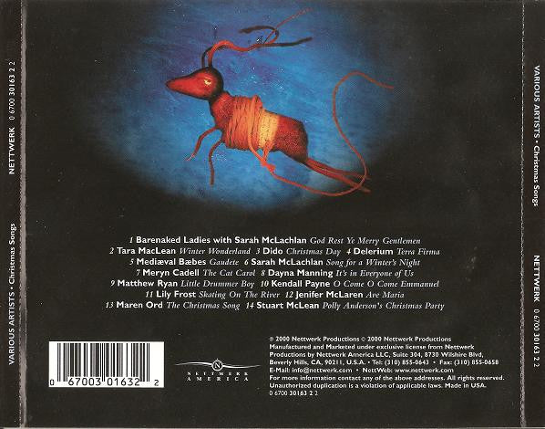 Various : Christmas Songs (CD, Comp)