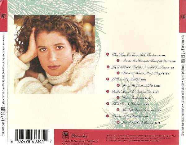 Amy Grant : The Best Of Amy Grant (CD, Album, RM)
