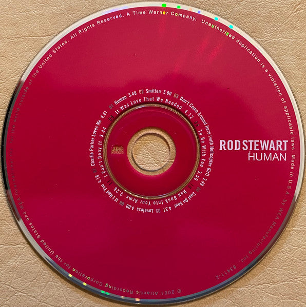 Rod Stewart : Human (CD, Album)