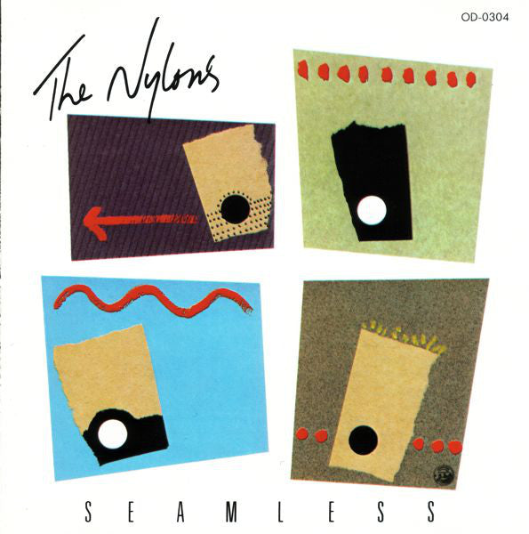 The Nylons : Seamless (CD, Album, RP, Den)