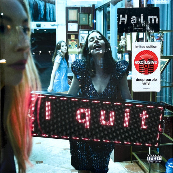 Haim (2) : I Quit (2xLP, Album, Ltd, Pur)