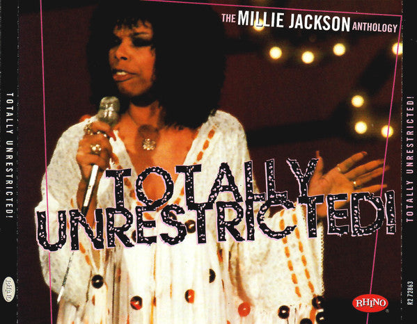 Millie Jackson : Totally Unrestricted! (The Millie Jackson Anthology) (2xCD, Comp, RM, WEA)