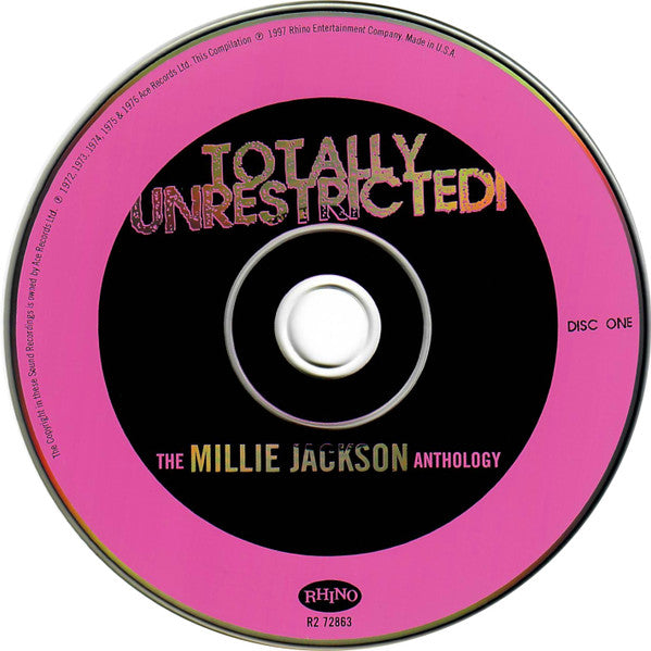 Millie Jackson : Totally Unrestricted! (The Millie Jackson Anthology) (2xCD, Comp, RM, WEA)