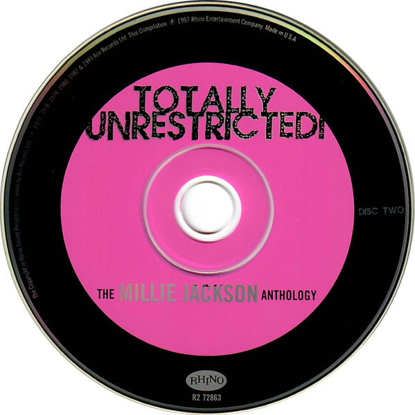 Millie Jackson : Totally Unrestricted! (The Millie Jackson Anthology) (2xCD, Comp, RM, WEA)