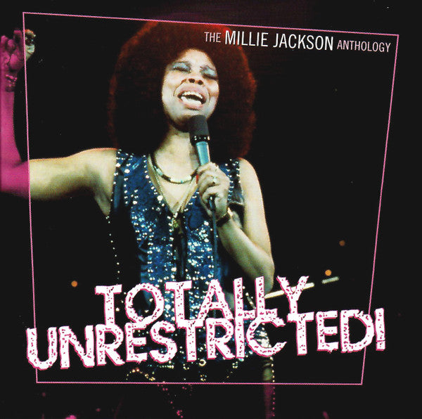 Millie Jackson : Totally Unrestricted! (The Millie Jackson Anthology) (2xCD, Comp, RM, WEA)