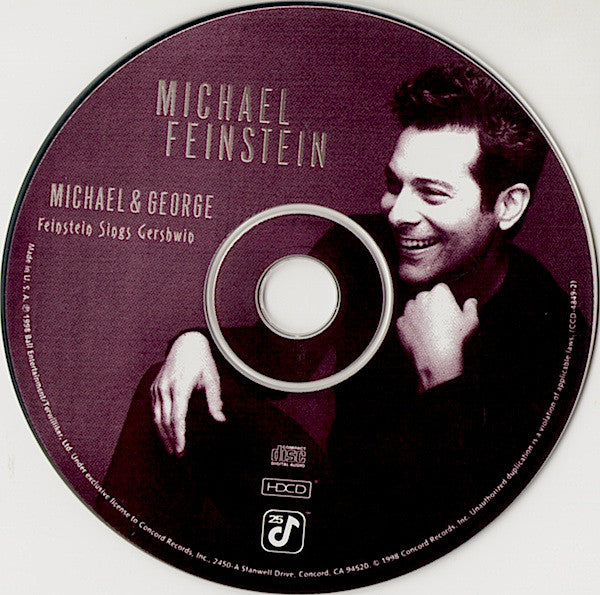 Michael Feinstein : Michael & George: Feinstein Sings Gershwin (HDCD, Album)