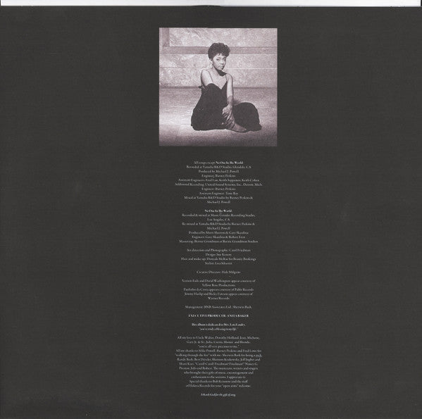 Anita Baker : Rapture (LP, Album, RE)