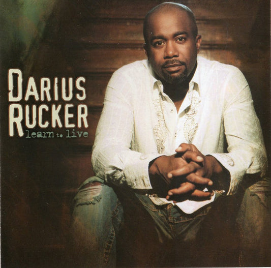 Darius Rucker : Learn To Live (CD, Album, Club)