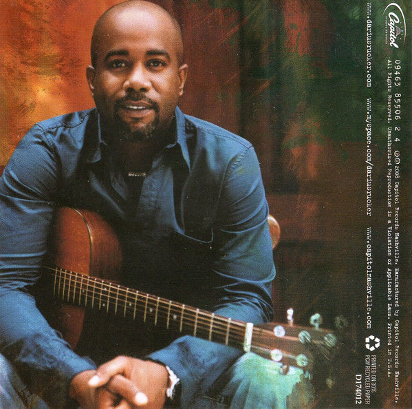 Darius Rucker : Learn To Live (CD, Album, Club)