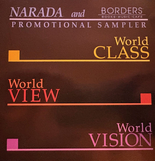 Various : Narada and Borders Promotional Sampler (CD, Promo)