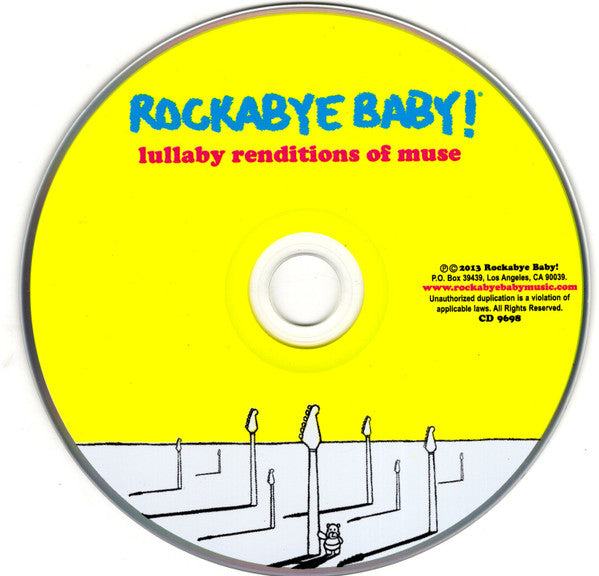 Steven Charles Boone : Rockabye Baby! Lullaby Renditions Of Muse (CD, Album)