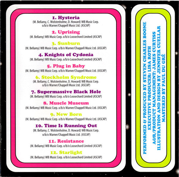 Steven Charles Boone : Rockabye Baby! Lullaby Renditions Of Muse (CD, Album)