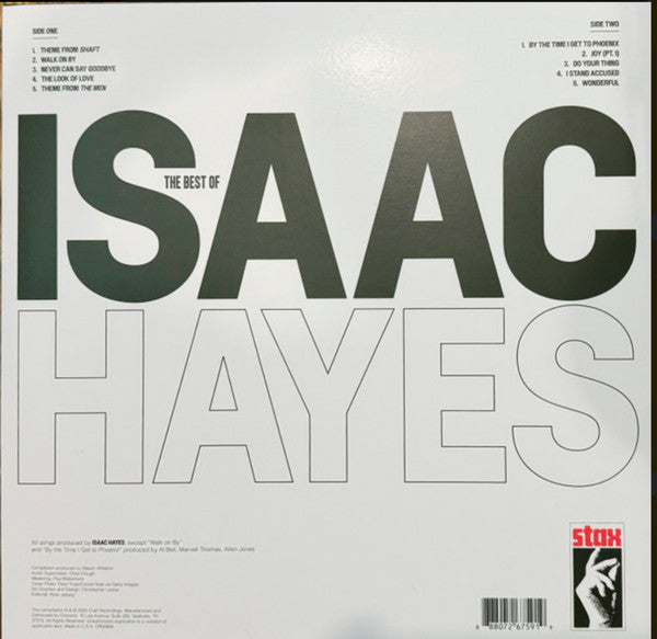 Isaac Hayes : The Best Of Isaac Hayes (LP, Comp, Ltd, Ele)