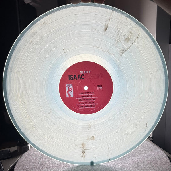 Isaac Hayes : The Best Of Isaac Hayes (LP, Comp, Ltd, Ele)