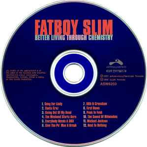 Fatboy Slim ‎– Better Living Through Chemistry [CD]