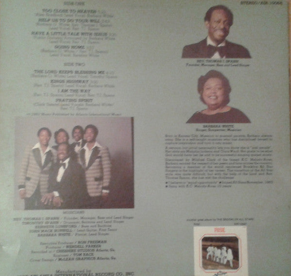 The New Brooklyn All Stars : I Am The Way (LP, Album)