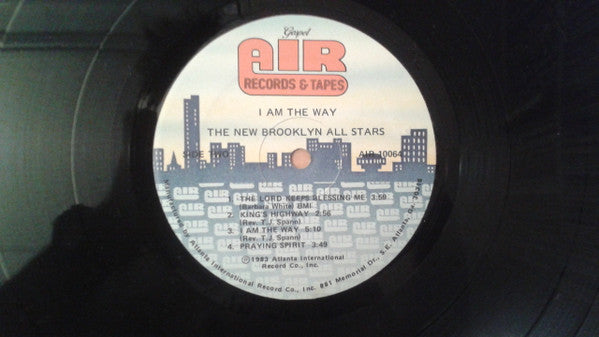 The New Brooklyn All Stars : I Am The Way (LP, Album)