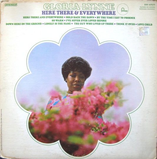 Gloria Lynne : Here There & Everywhere (LP, Album)