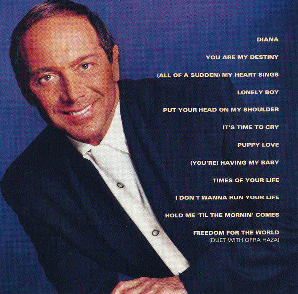 Paul Anka : Five Decades Greatest Hits (CD, Comp)