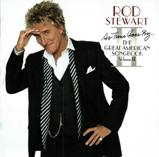 Rod Stewart : As Time Goes By... The Great American Songbook Vol. II (CD, Album, RE)
