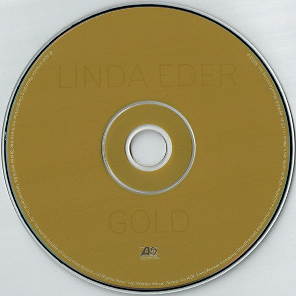 Linda Eder : Gold (CD, Album)