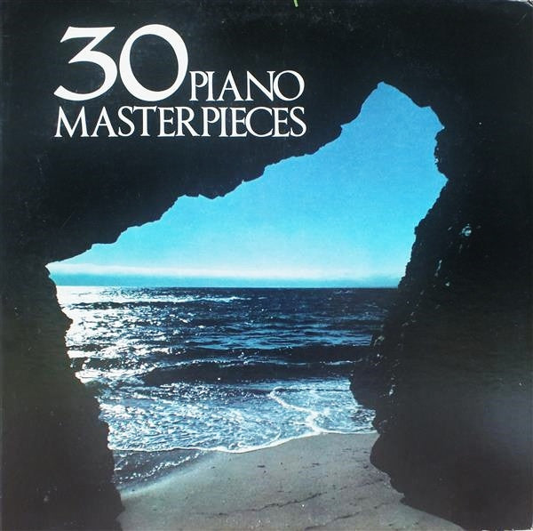Various : 30 Piano Masterpieces Vol. 3 (LP, Comp)
