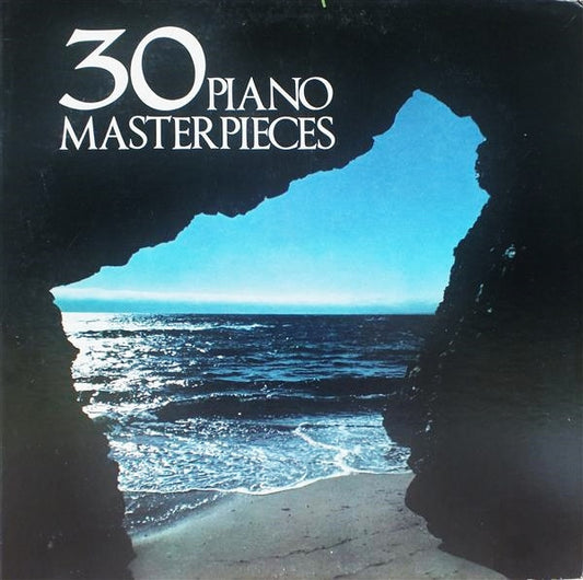 Various : 30 Piano Masterpieces Vol. 3 (LP, Comp)