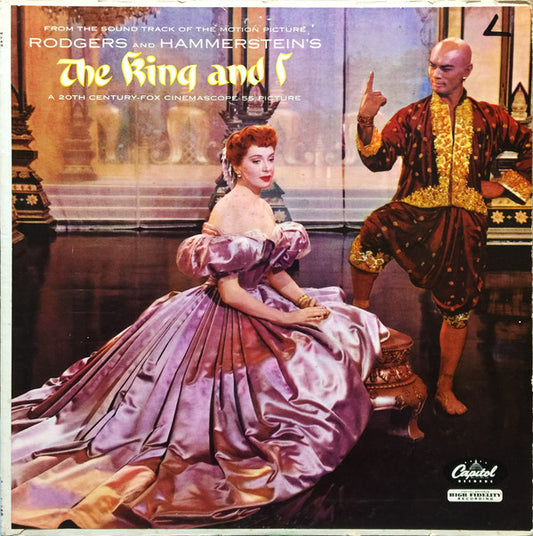 Rodgers And Hammerstein* : The King And I (LP, Album, Mono)