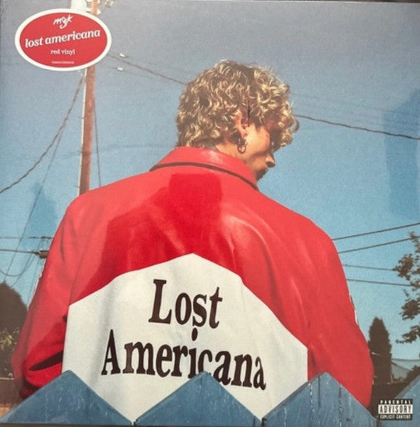 mgk* : Lost Americana (LP, Album, Red)