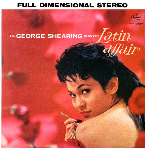 The George Shearing Quintet : Latin Affair (LP, Album)