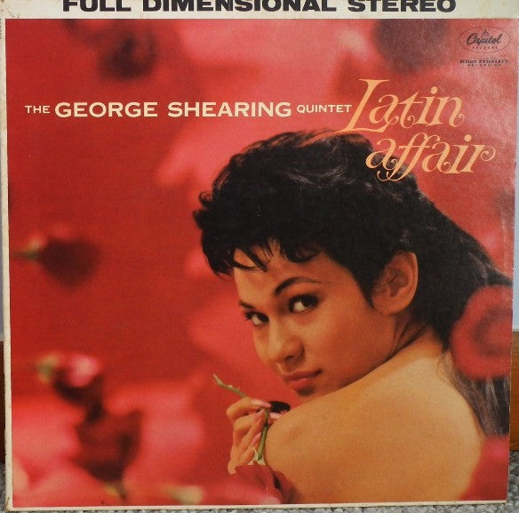 The George Shearing Quintet : Latin Affair (LP, Album)