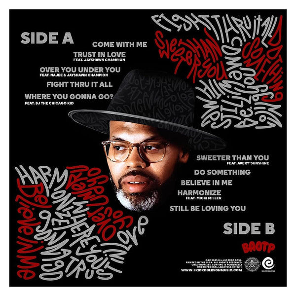 Eric Roberson : Beautifully All Over The Place (LP, Album)