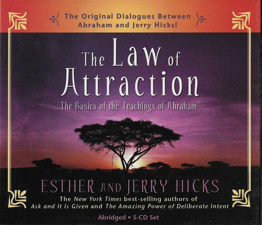 Esther And Jerry Hicks : The Law Of  Attraction - The Basics OfThe Teachings Of Abraham (5xCD, Album)
