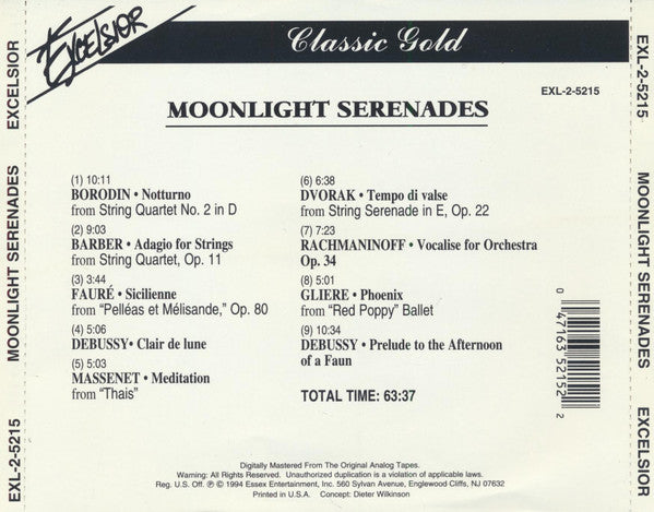 Various : Moonlight Serenades (CD, Comp)