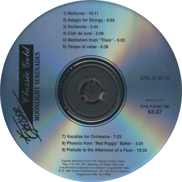 Various : Moonlight Serenades (CD, Comp)