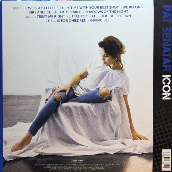 Pat Benatar : Icon (LP, Comp, RE, Blu)