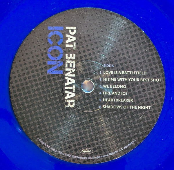 Pat Benatar : Icon (LP, Comp, RE, Blu)
