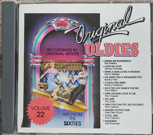 Various : Original Oldies - Vol. 22 (CD, Comp)