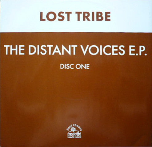 Lost Tribe : The Distant Voices E.P. (12", EP, 1/2)