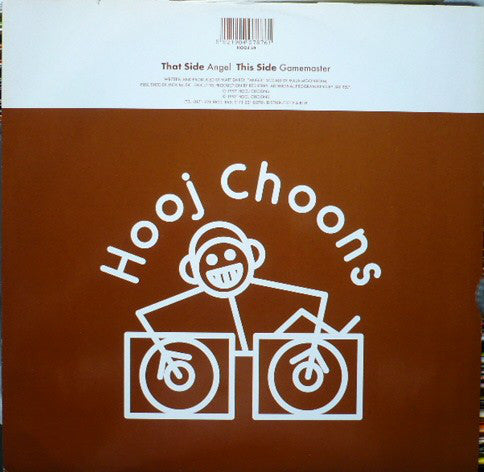 Lost Tribe : The Distant Voices E.P. (12", EP, 1/2)