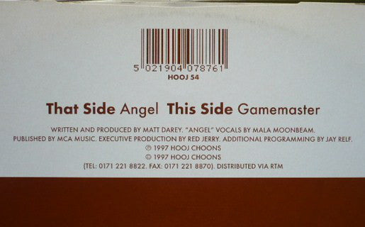 Lost Tribe : The Distant Voices E.P. (12", EP, 1/2)