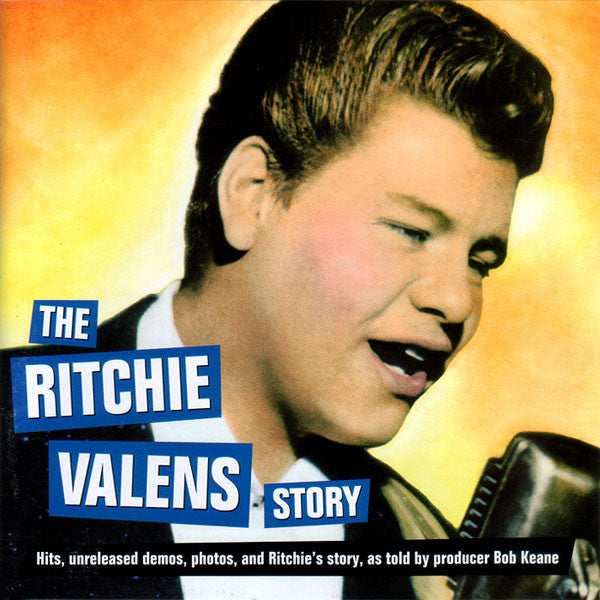 Ritchie Valens : The Ritchie Valens Story (CD, Comp)