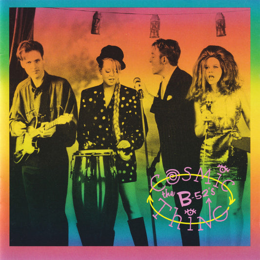 The B-52's : Cosmic Thing (CD, Album, Club, Spe)