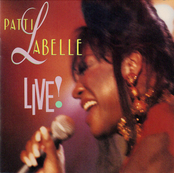 Patti Labelle : Live! (CD, Album, RE, UNI)