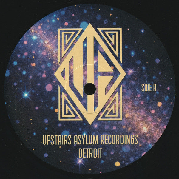 Rick Wade : Disko Dust EP (12", EP)