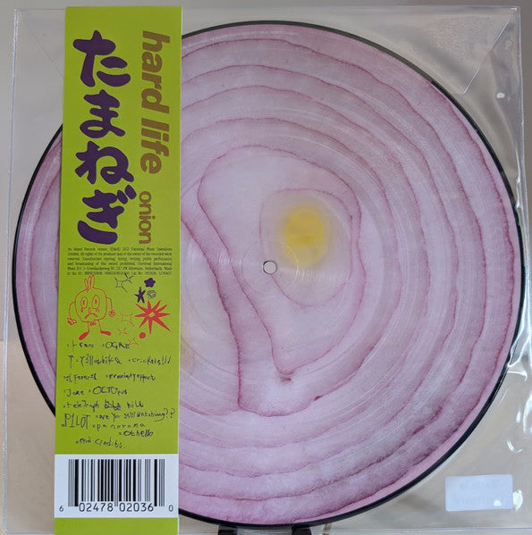 Hard Life (6) : Onion (LP, Album, Pic)